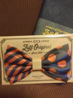 めがねケース　めがね拭き　Zoffのサムネイル