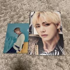 BTS V テヒョン プレミアムフォト 公式グッズ - メルカリ