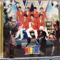 WEST.【WESTV!】初回盤のサムネイル