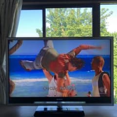 SONY BRAVIA 40Vインチ KDL-40F1　完動品、付属品ありのサムネイル