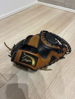 NPB支給品　久保田スラッガーキャッチャーミット NPB支給品 久保田スラッガーキャッチャーミット - メルカリ