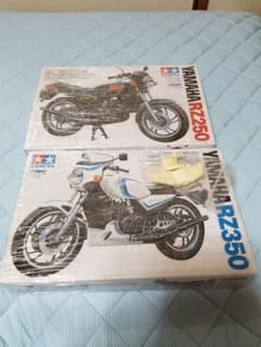 1/12 RZ250 350 レジン三段シートテール付きのサムネイル