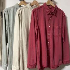 ZARA カラーデニムシャツ　セット売りのサムネイル