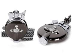 定価以下Vivienne WestwoodメタルORB チェーン付オイルライターのサムネイル
