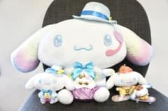 シナモンロール　Happyくじ 一番くじ　ぬいぐるみ　フィギュアのサムネイル