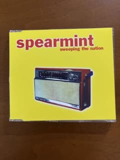 Spearmint sweeping the nation CDのサムネイル