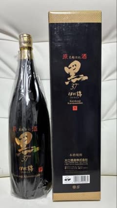 ☆黒伊佐錦黒麹仕込み原酒37度 芋焼酎 1800ml 大口酒造 - メルカリ