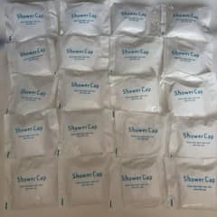 使い捨て シャワーキャップ 20個セット