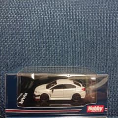 ホビージャパン スバル WRX STI RA-R OP装着車 ホワイトパール ホビージャパン スバル WRX RA-R オプション装着車 With Engine