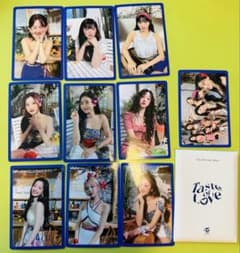 TWICE Taste of Love 予約特典トレカ - メルカリ