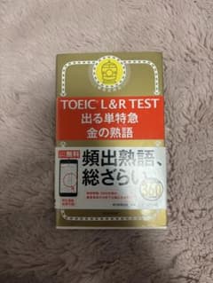TOEIC L&R TEST 出る単特急 金の熟語のサムネイル