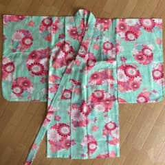 浴衣　120センチ　女の子のサムネイル