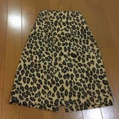 レオパードスカート Ｓのサムネイル