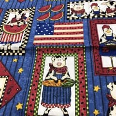 DAISY KINGDOM   ヴィンテージ生地　2枚セットのサムネイル