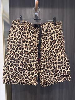 GRAMICCI ヒョウ柄ショートパンツ Lのサムネイル
