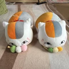 나츠메 친구장 봉제인형 2장 세트