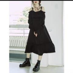 jouetie 2WAYオフショルロングワンピースのサムネイル