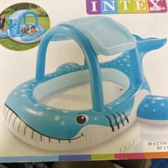 INTEX ホエールシェードプール 57125のサムネイル