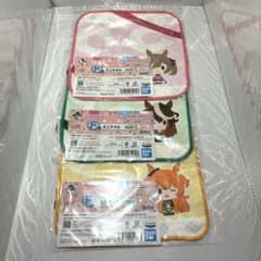 말 딸 프리티 더비 이치 반 쿠지 5탄 F상 미니 타월 3종 세트