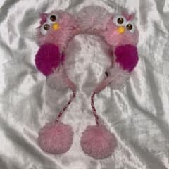 USJ モッピー カチューシャ ピンク セサミストリートのサムネイル