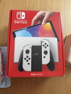Switch 有機ELモデル　操作に問題なしのサムネイル