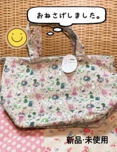 SM2×ムーミンコラボ ミニトートバッグのサムネイル