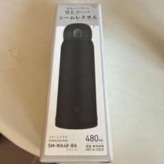 象印 ステンレスマグ 480mL SM-WA48-BA ブラックのサムネイル