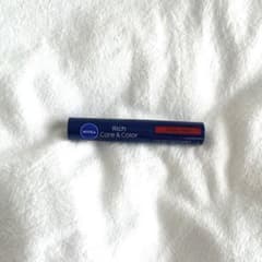 ニベア NIVEA リッチケア＆カラーリップ シアーレッドのサムネイル