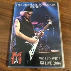 THE MICHAEL SCHENKER / WORLD WIDE LIVE - メルカリ