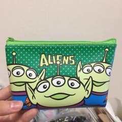 ちあき様専用  リトルグリーンメン ミニポーチのサムネイル