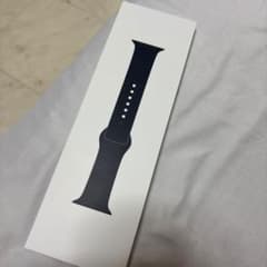 新品 未使用Apple Watch 純正 スポーツバンド 46mm ブラックのサムネイル