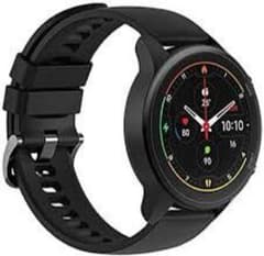 スマートウォッチ　mi watch ブラック　美品のサムネイル