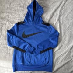 Nike Dri-Fit パーカー L 青のサムネイル