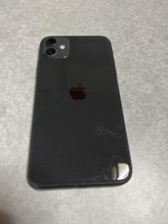 Apple iPhone 11 ブラック 本体　SIMフリーのサムネイル