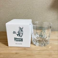 新品未使用 リバティアイランド ウイスキーグラス JRA公式グッズ