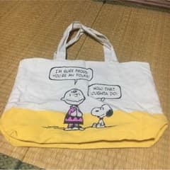スヌーピートートバッグのサムネイル