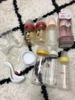 ピジョン 哺乳瓶 搾乳器 セットのサムネイル