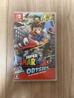スーパーマリオ オデッセイのサムネイル