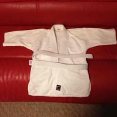 幼児用 柔道着 上下セットのサムネイル
