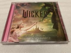 수입반 Wicked 위키드 사운드트랙 CD 포스터 첨부