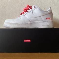 SUPREME×NIKE AIR FORCE1のサムネイル