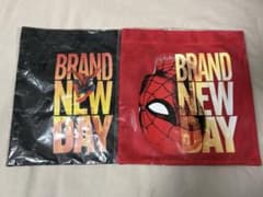 happy 복권 해피 복권 스파이더맨 D상 메쉬 토트 백