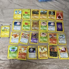 リ*ウ様 ポケモンカード　eカード　ピカチュウなどのセットのサムネイル