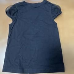 黒 Tシャツ　130cm GUのサムネイル