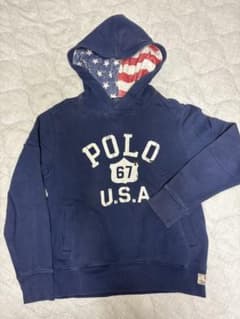 Polo Ralph Lauren ネイビーパーカーのサムネイル