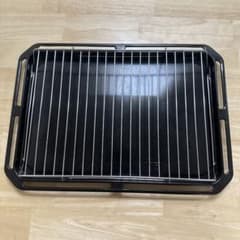 東芝 オーブンレンジ用角皿(325GP010)2枚・焼き網(325GP011 ) m14716433693_1.jpg?1764418133