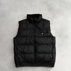 ジャケット・アウター archive PRADA Coated Down Vest archive PRADA Coated Down Vest - メルカリ