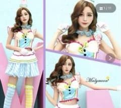 Malymoon レア商品‼️新品未使用‼️ ピエロ　コスプレ　マジシャン　アイスのサムネイル