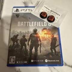 BATTLEFIELD 6 PS5 バトルフィールド6 特典キャップ付きのサムネイル