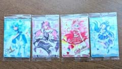 プリキュアウエハース13 キミとアイドルプリキュア 4枚セットのサムネイル